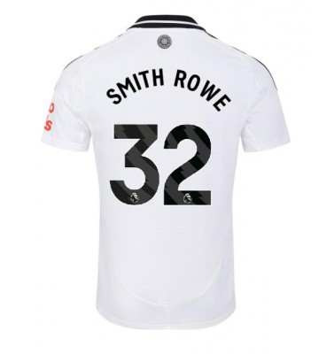 Fulham Emile Smith Rowe #32 Hemmatröja 2024-25 Kortärmad